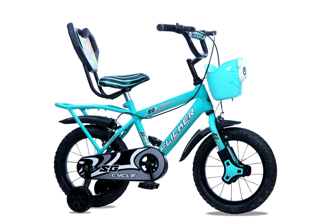 SuperZeb Kids Bicycle – Adjustable Seat, Stylish Design & Comfort Ride (2-4 years Old)