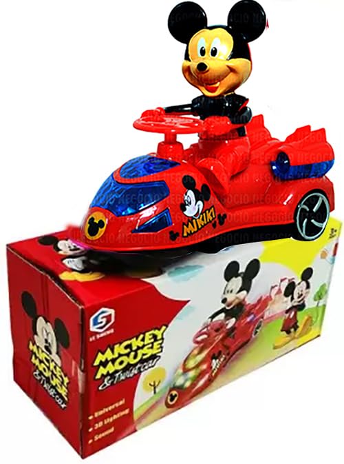 MICKY MOUSE TWIST CAR