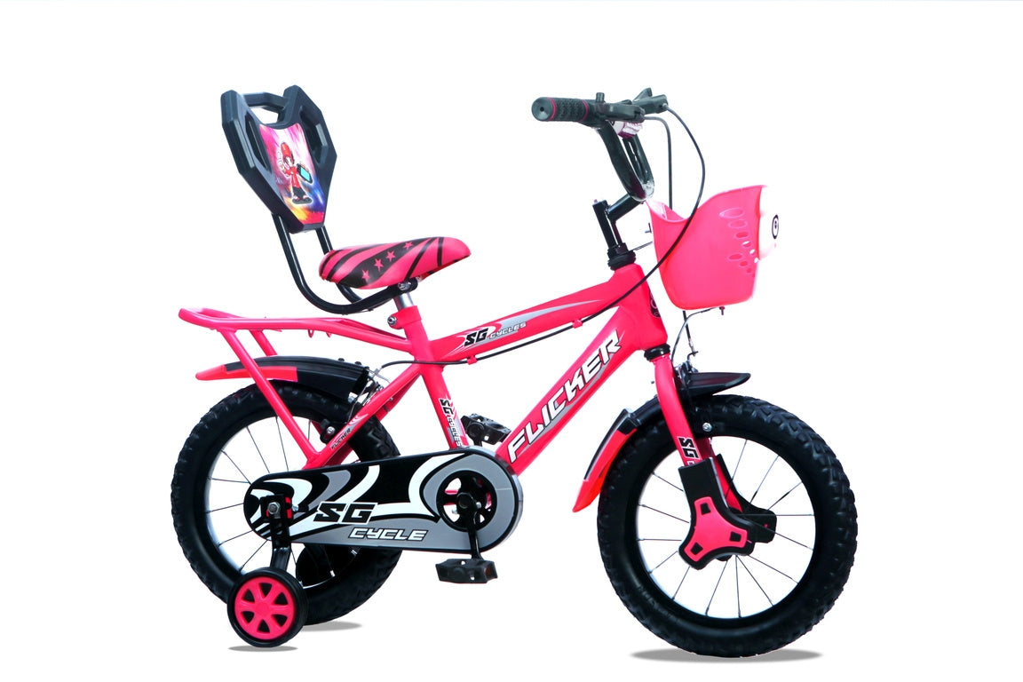 SuperZeb Kids Bicycle – Adjustable Seat, Stylish Design & Comfort Ride (2-4 years Old)
