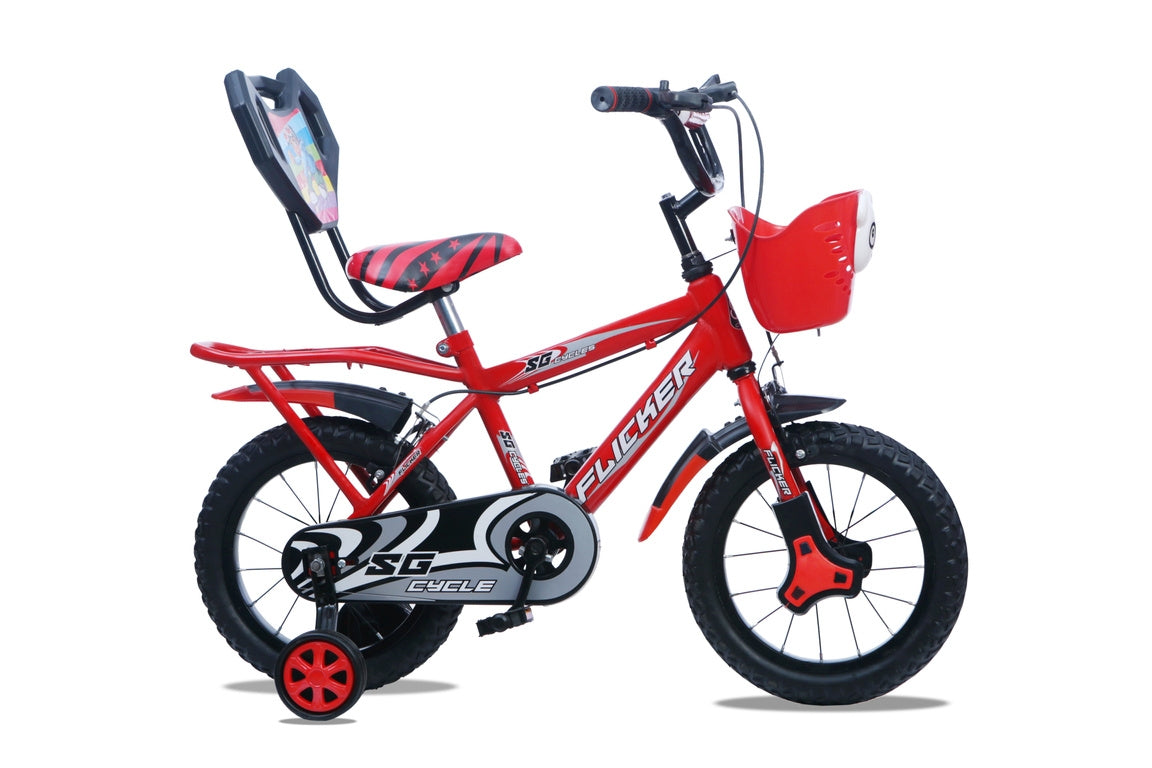 SuperZeb Kids Bicycle – Adjustable Seat, Stylish Design & Comfort Ride (2-4 years Old)