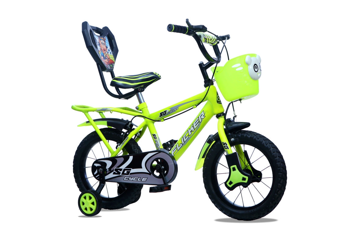 SuperZeb Kids Bicycle – Adjustable Seat, Stylish Design & Comfort Ride (2-4 years Old)