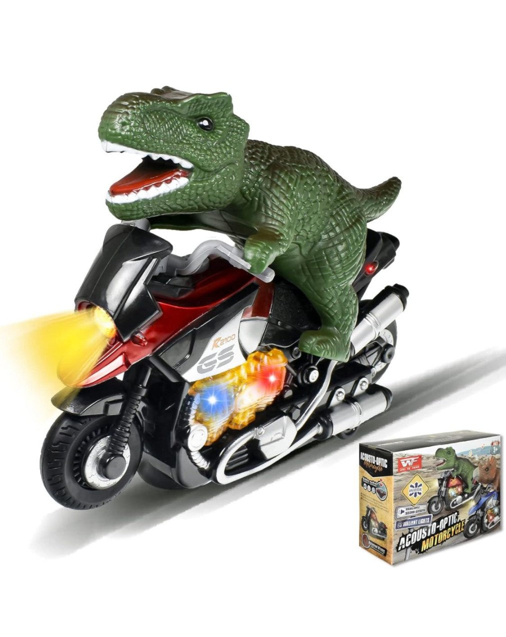 ACOUSTO OPTIC MOTORCYCLE