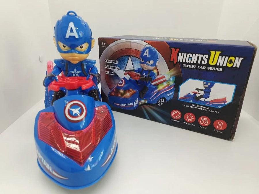CAPTAIN AMERICA TOY CAR