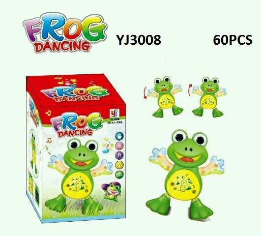 DANCING FROG TOY