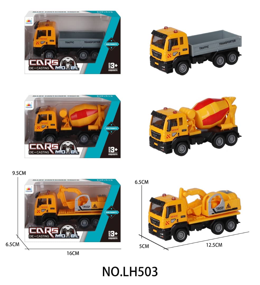 DIE CAST CONSTRUCTION VEHICLE