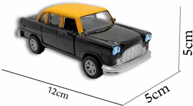 DIE CAST TAXI TOY