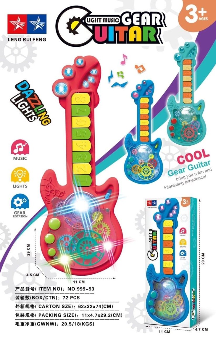 GEAR GUITAR