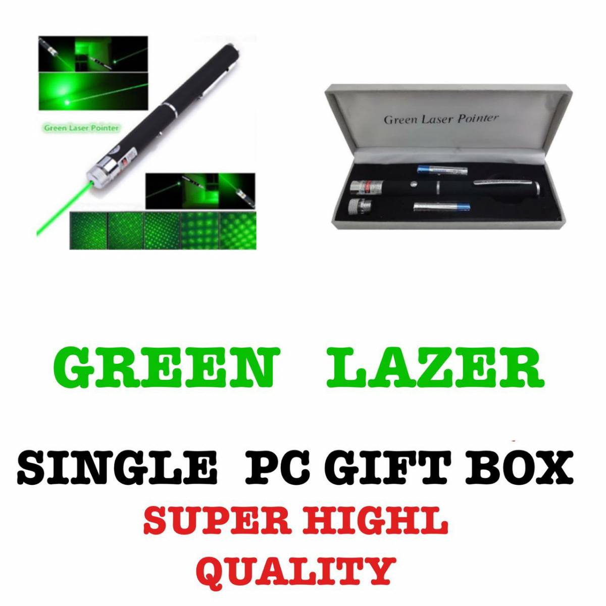 GREEN LASER