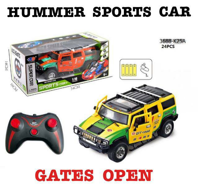 HUMMER SPORTS CAR TOY