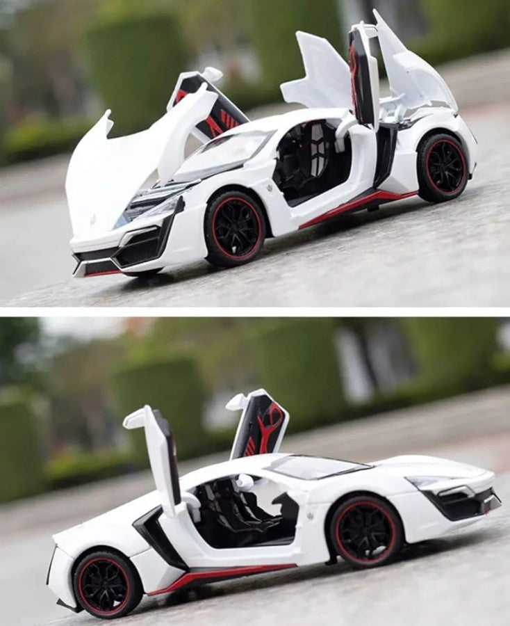 HYPER SPORTS CAR TOY