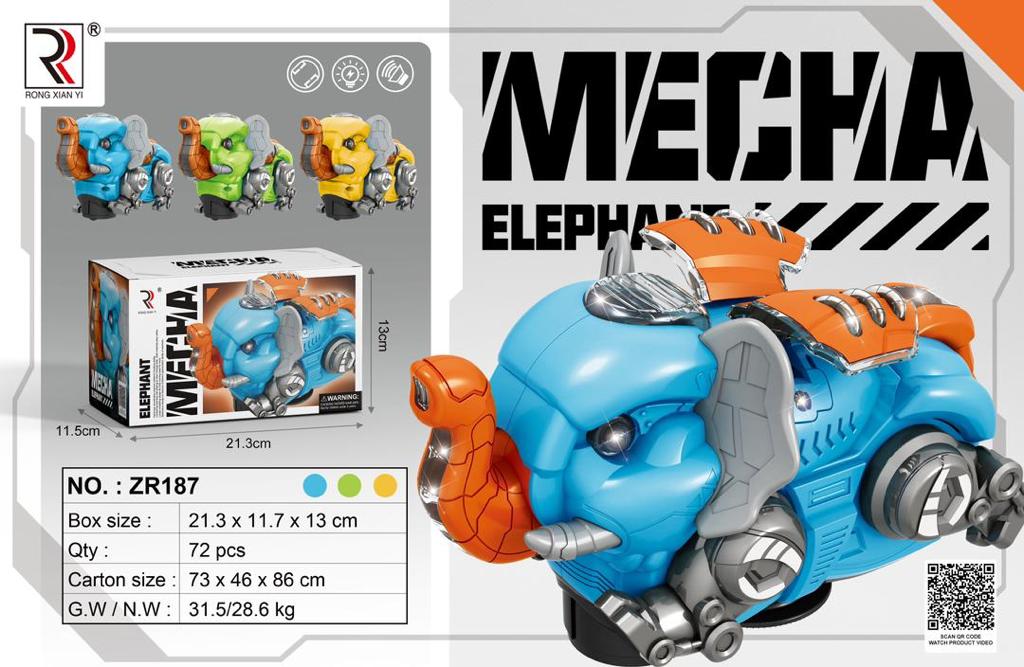 MECHA ELEPHANT 33