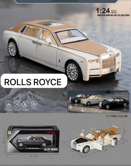 METAL SEDAN ROLLS ROYCE TOY CR