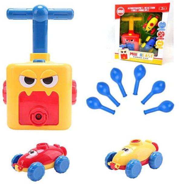 MOE BEAST BALLOON CAR