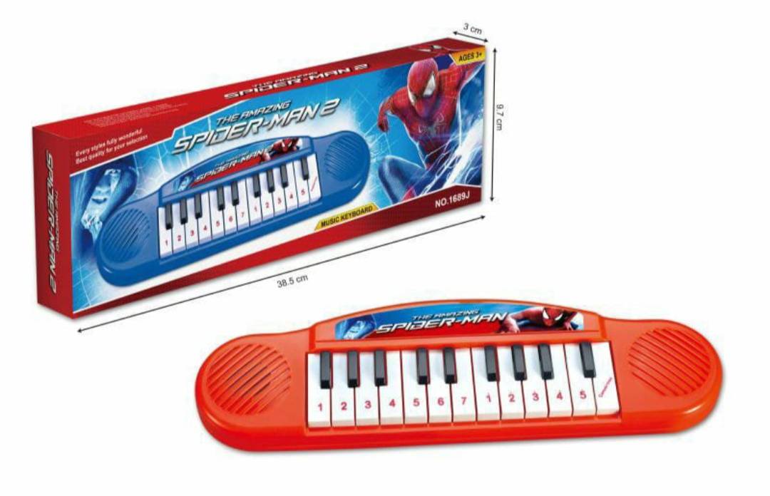 ORGAN PIANO - SPIDERMAN THEME