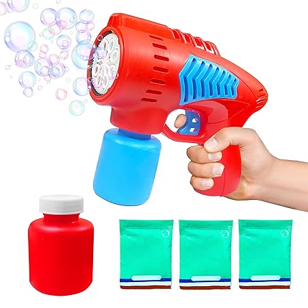 POWER BUBBLE GUN