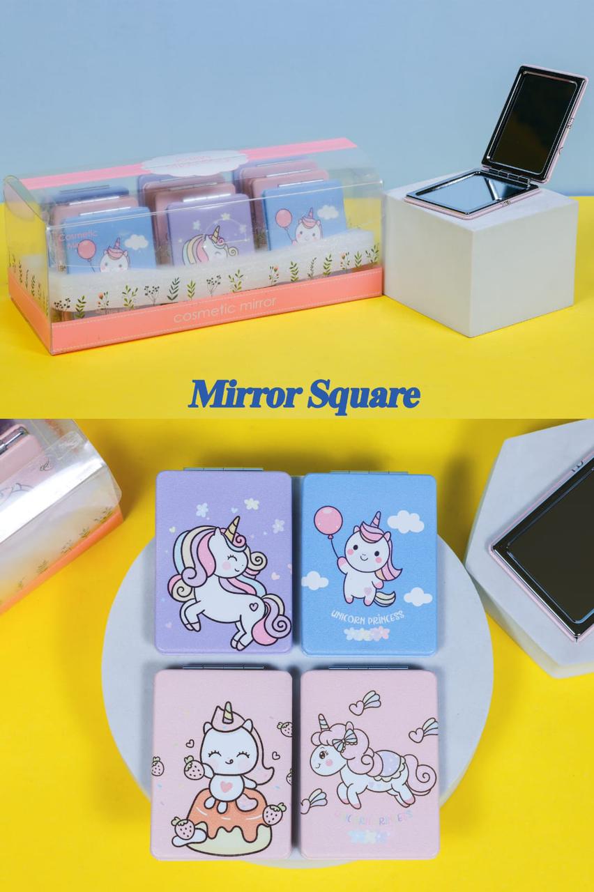 RECTANGLE FOLDING MIRROR