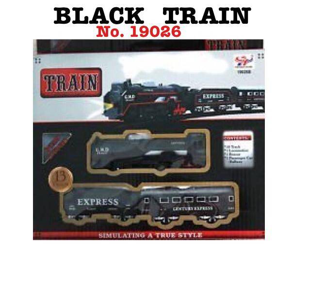 SMALL BLACK TRAIN