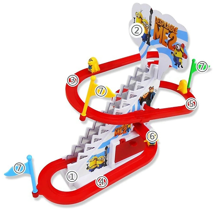 SMALL MINIONS TRACK SET