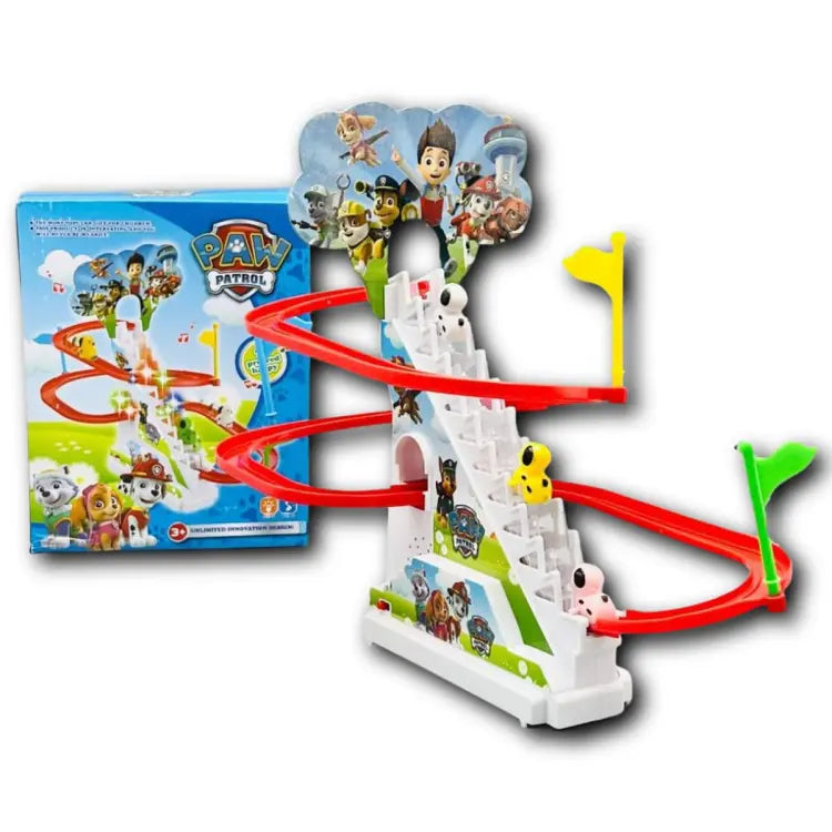 SMALL PAW PATROL TRACK SET