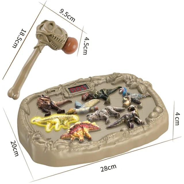WHACK A DINOSAUR TOY
