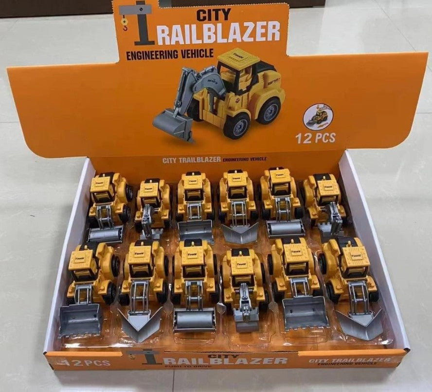 YELLOW TRAILBLAZER BOX
