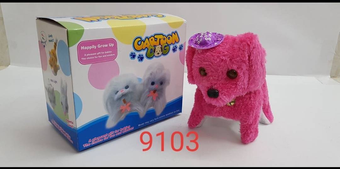 CARTOON DOG TOY