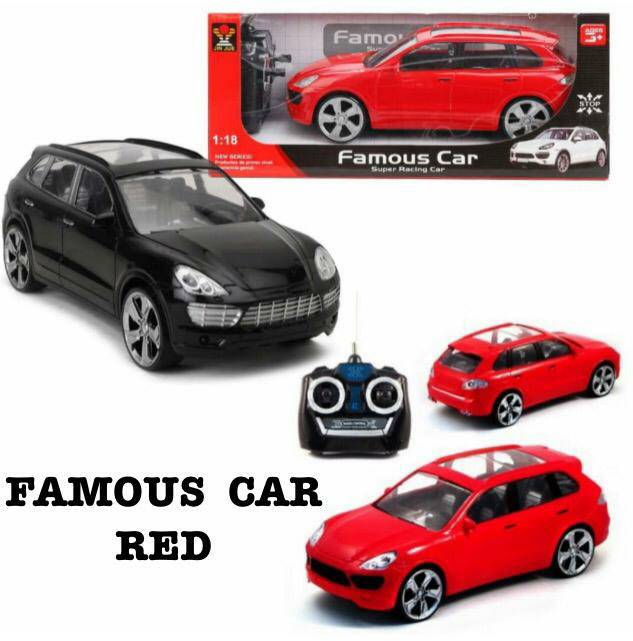RED FAMOUS CAR