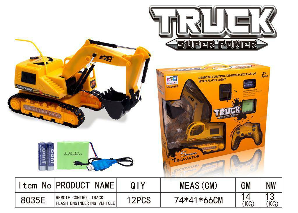 JCB Remote Control Truck