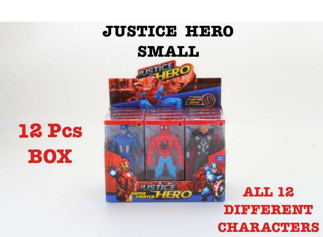 Justice Hero Dozen Toy Box
