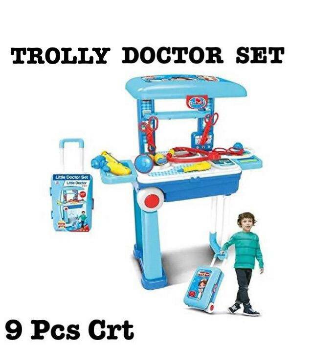 Trolley Doctor Set