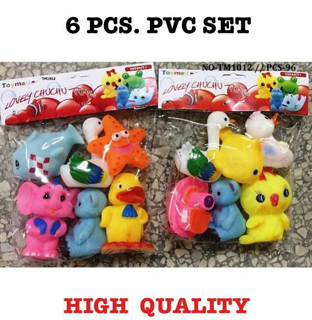 PVC Bath Toy Set – Lovely ChuChu