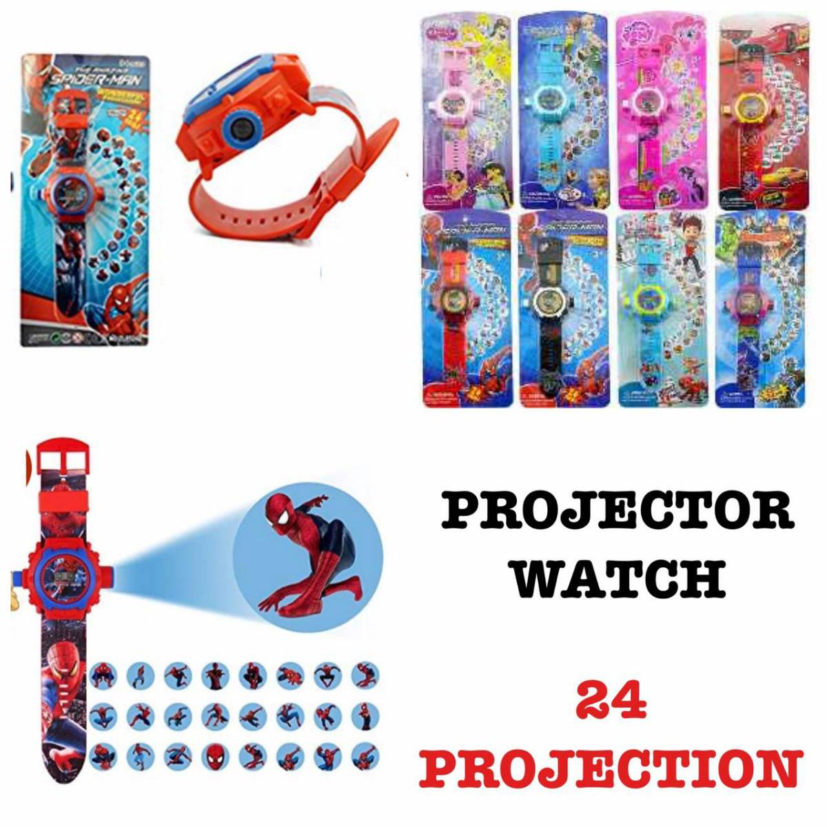 PROJECTOR WATCH