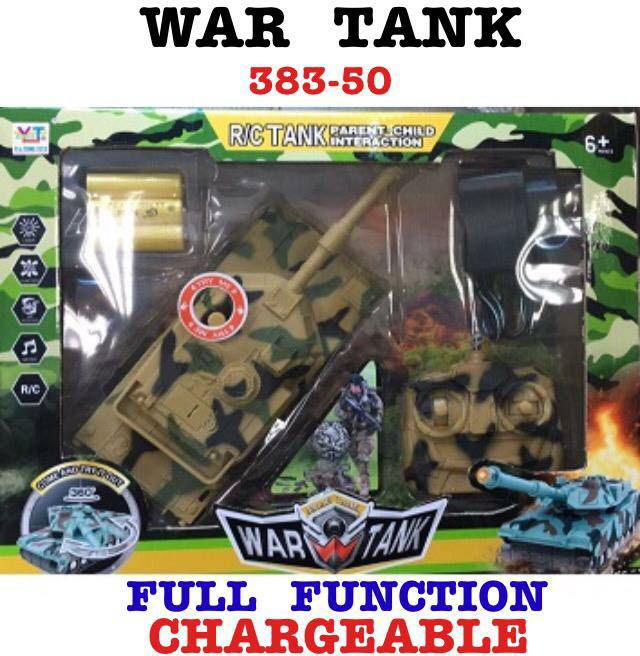 Battle Blaster Tank