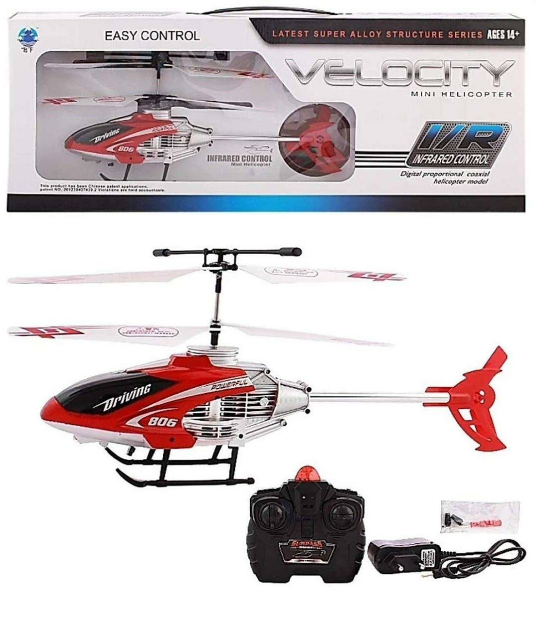 2.0-Channel Remote Control Helicopter – Model H806
