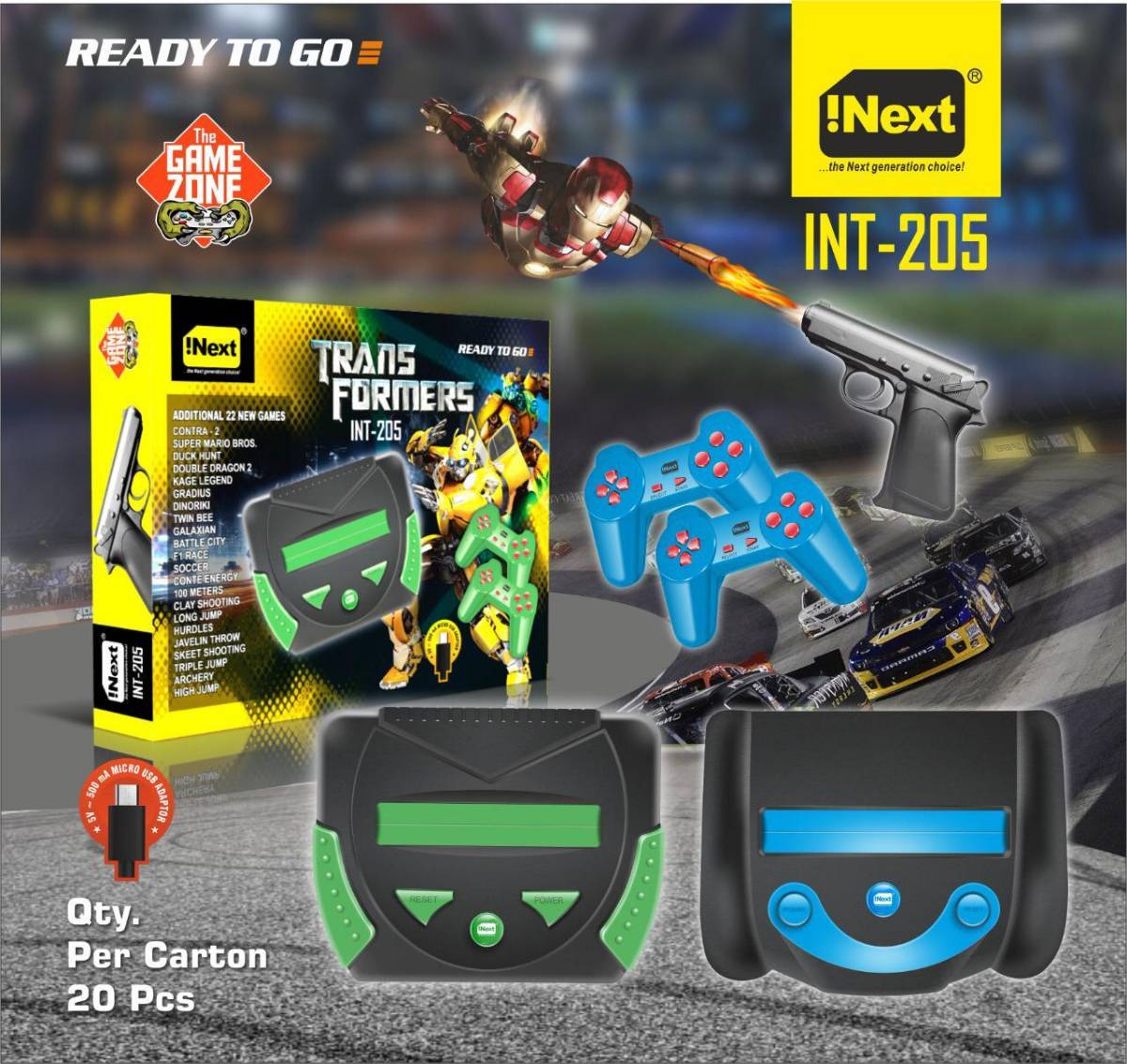 i-Next Games Collection