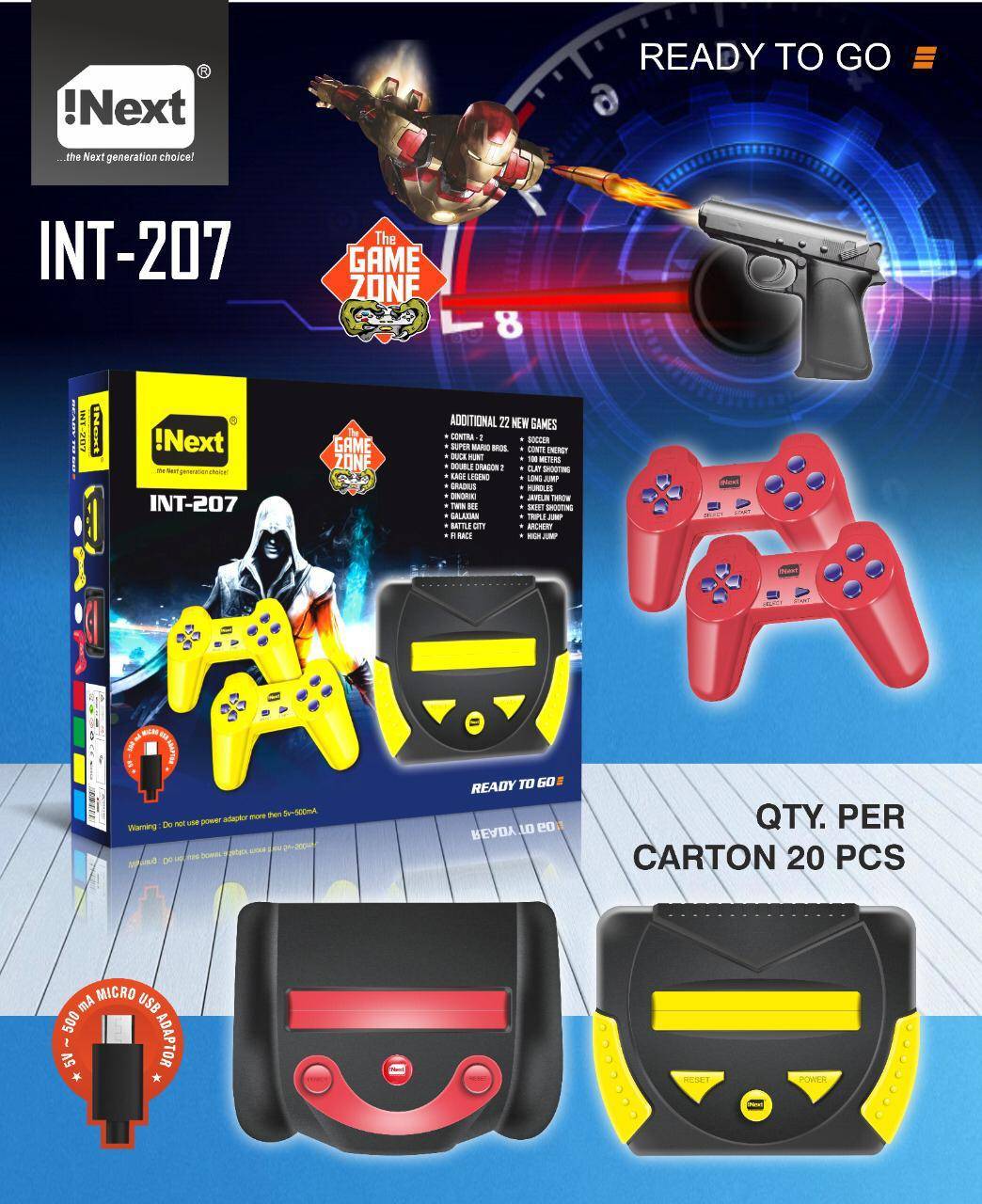 i-Next Games Collection