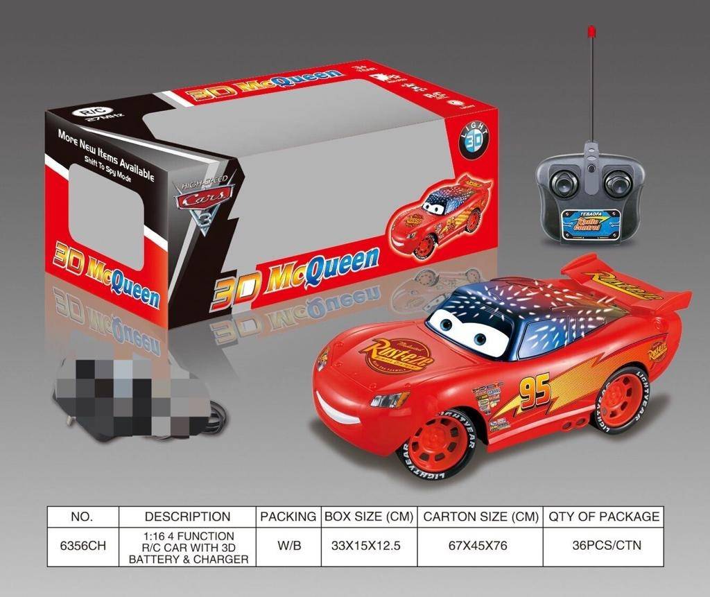 Remote-Controlled McQueen Racer