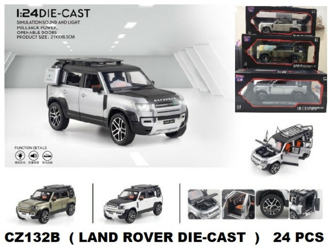 Metal Defender Jeep