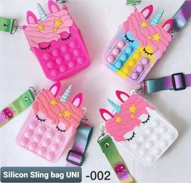 Unicorn Pop-It Shoulder Bag