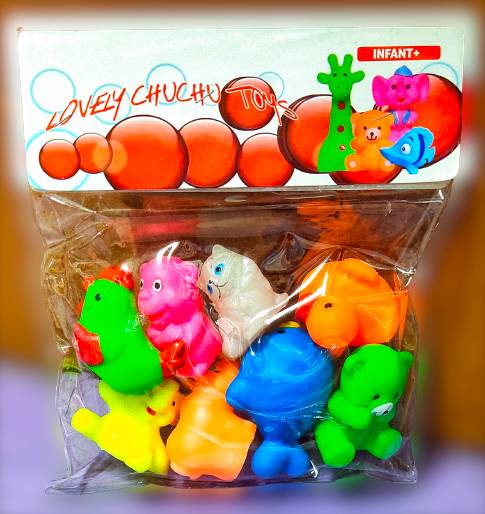 *"Lovely Chuchu: 8-Piece Enchanted Sensory Explorers Set (24 pieces box)"*