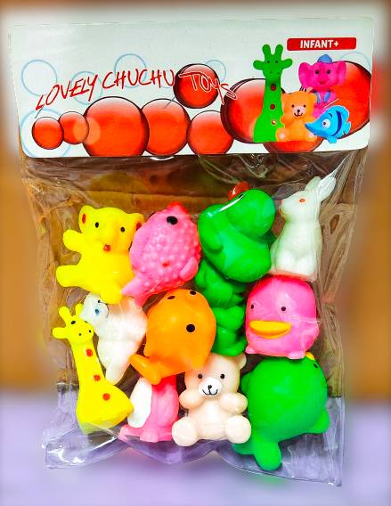 *"OvelyChuchu: 8-Piece First Explorers Sensory Set (18 pcs box)"*