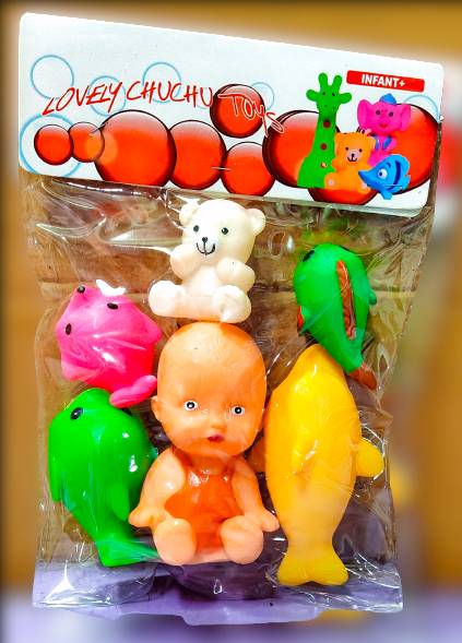 *"Nizant's Zoney Chuchu: 6-Piece Mystery Critters (18 pcs box)"*