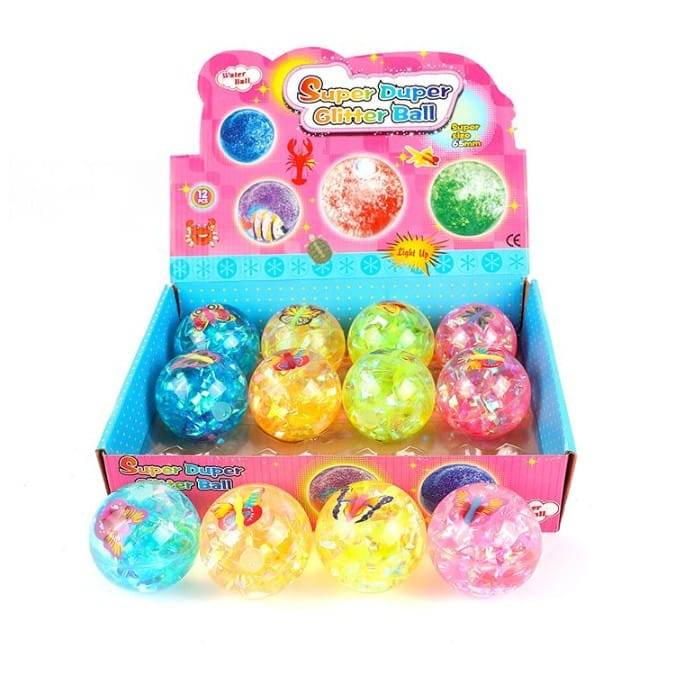 Sparkling Orb of Wonder: The Super Duper Glitter Ball