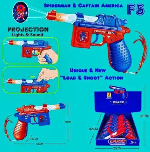 Galactic Guardians Blaster: Projecting Heroic Adventures (12 PCS box)