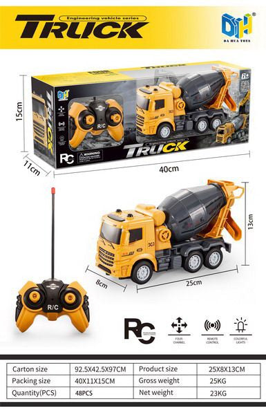 Mixer Truck Remote Control