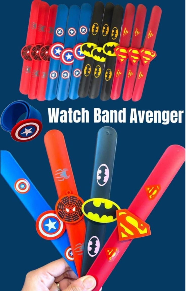 Avengers Hero Band