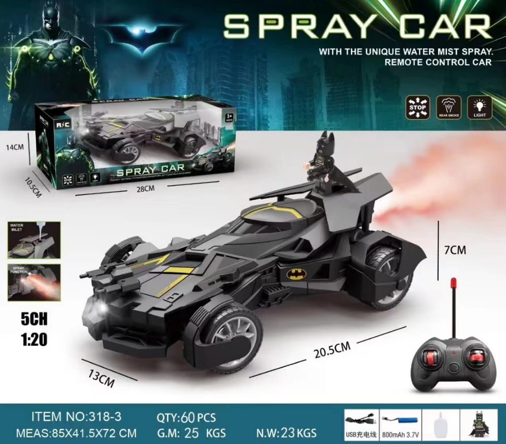 Batman Spray Racer