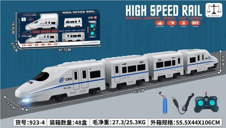 R/C High-Speed Train
