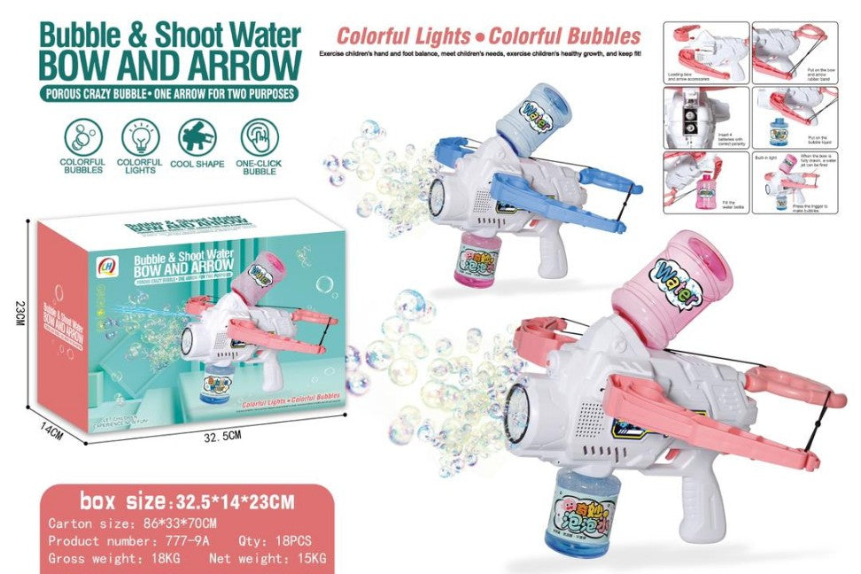 Bubble Bow & Arrow