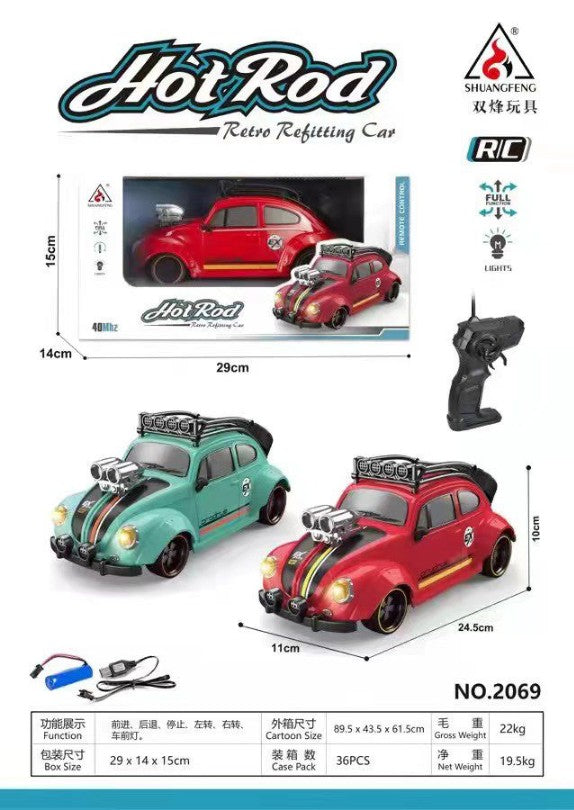 Hot Rod Racer